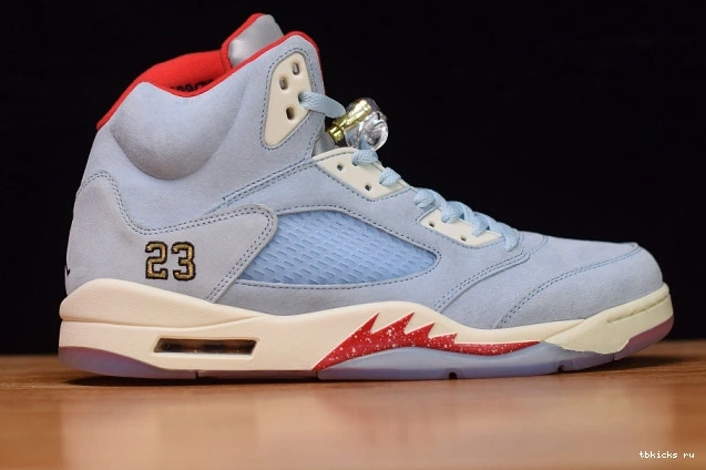 Rep TB Trophy JSP Air Jordan 5 Ice x CI1899-400 Room Blue 0714